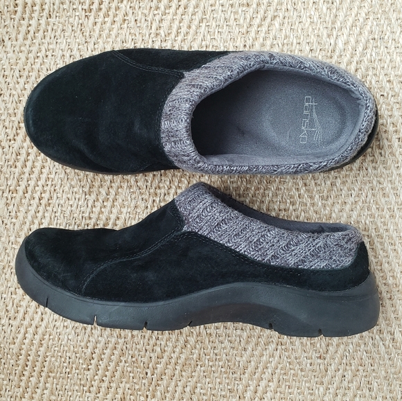 dansko emily suede
